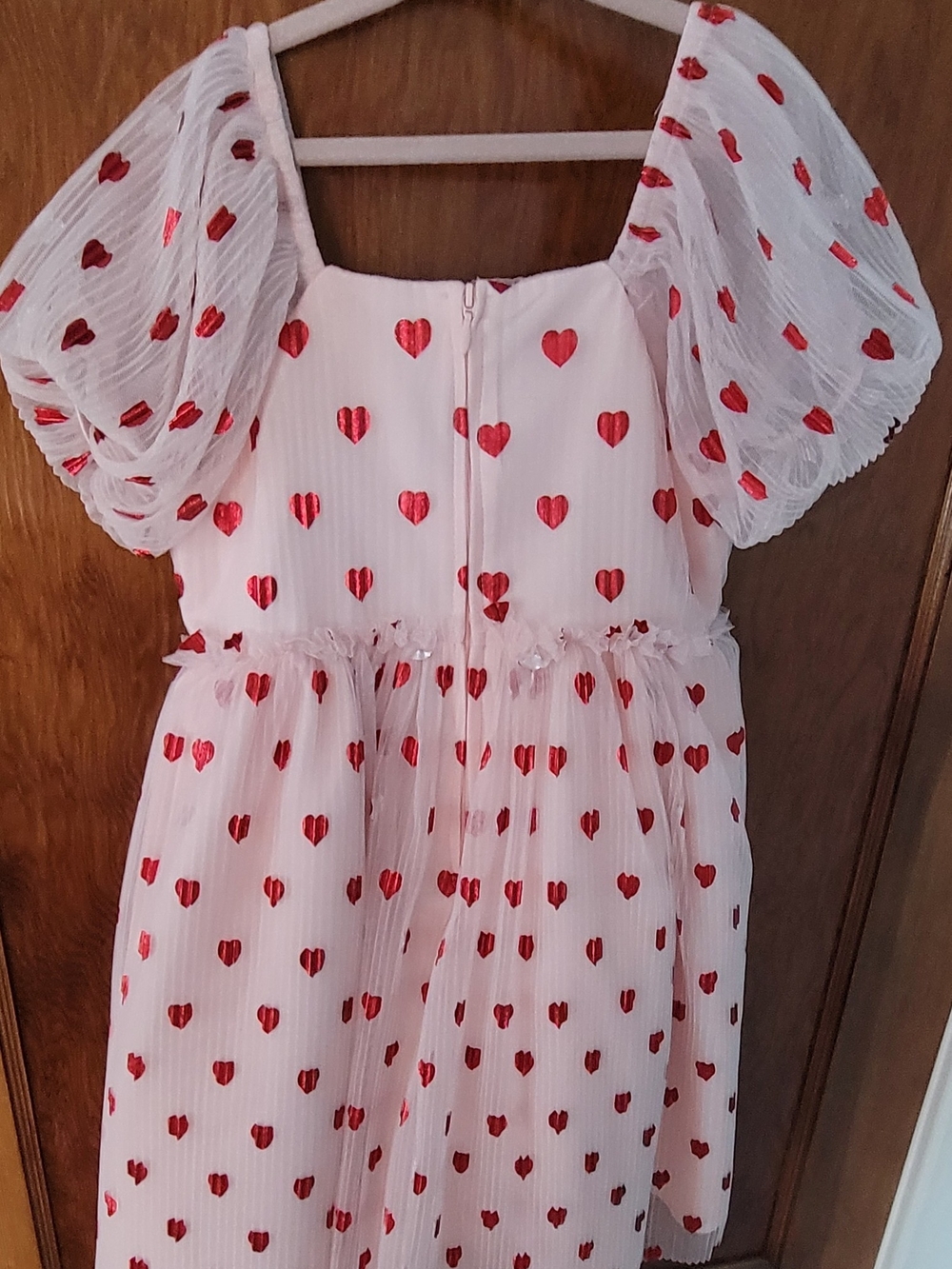 Girls Ruffle Dress - Picture 7 of 7